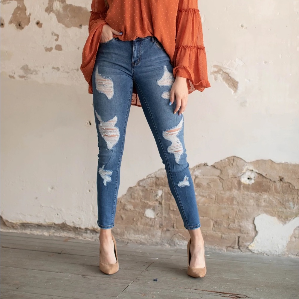 L&B Denim Size 16